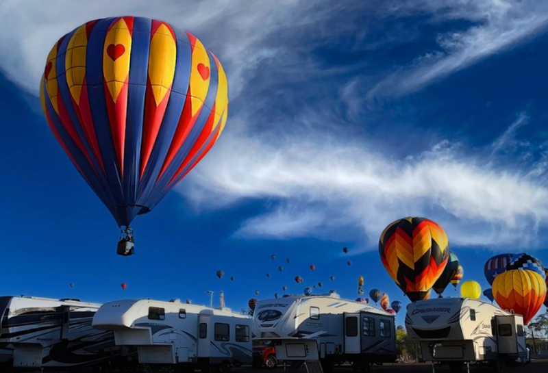 Albuquerque International Ballon Fiesta RV & Campervan Rentals | Outdoorsy