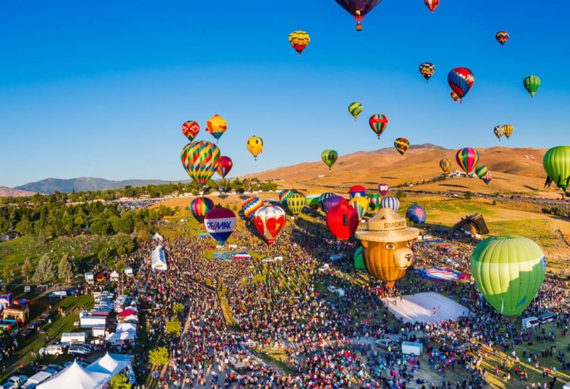 Great Reno Great Reno Balloon Race RV & Campervan Rentals | Outdoorsy