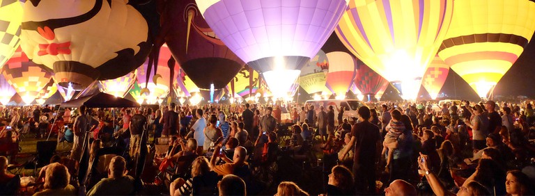 great texas balloon race