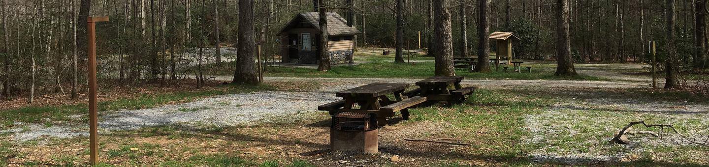 Wolf Ford Horse Camp - Double Site