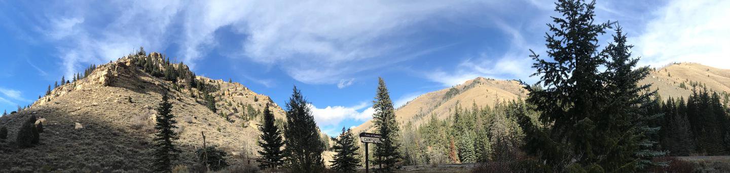 Forks of Huntington Campground
