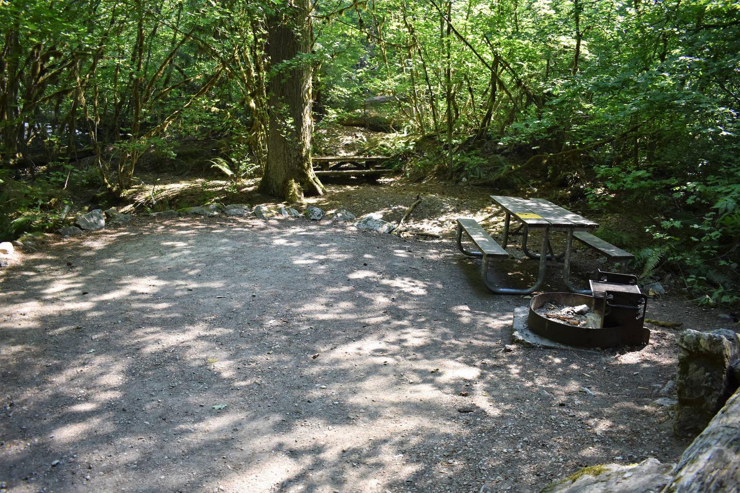 View of campsite