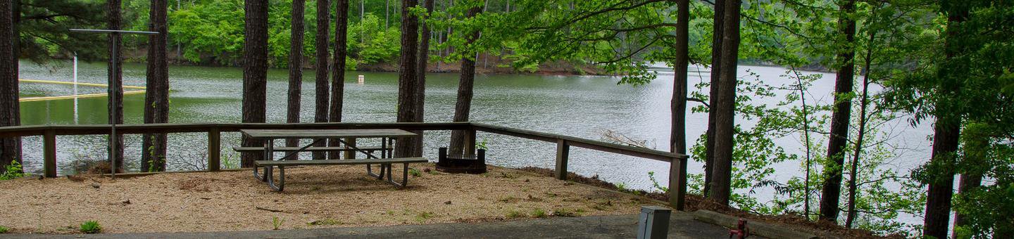 Upper Stamp Creek Campground, campsite 11