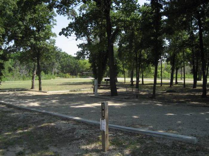 Sarge Creek Campsite #11