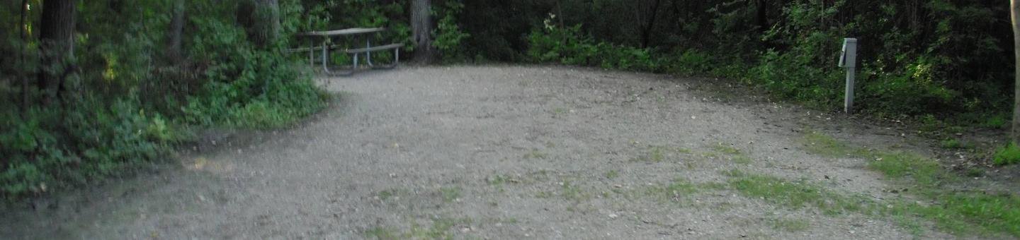 Eggerts Landing site number 25.