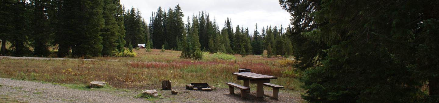 Dumont campsite 20, pull-through