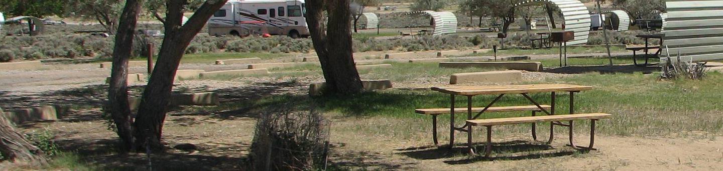 Buckboard Crossing Campground: Loop B, Site 17