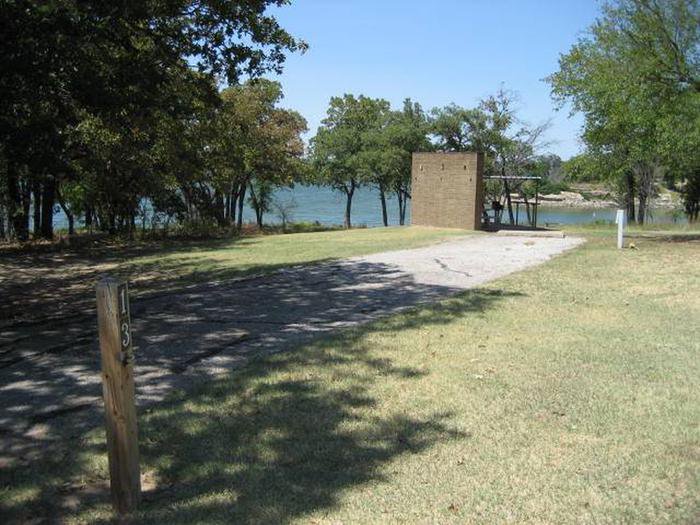 Osage Cove Campsite #13