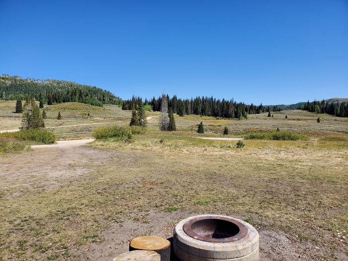 Lake Canyon Campground - Site 17