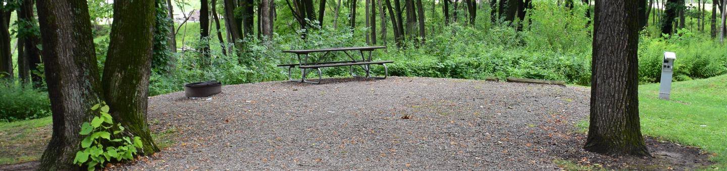 North Overlook Campsite number 21