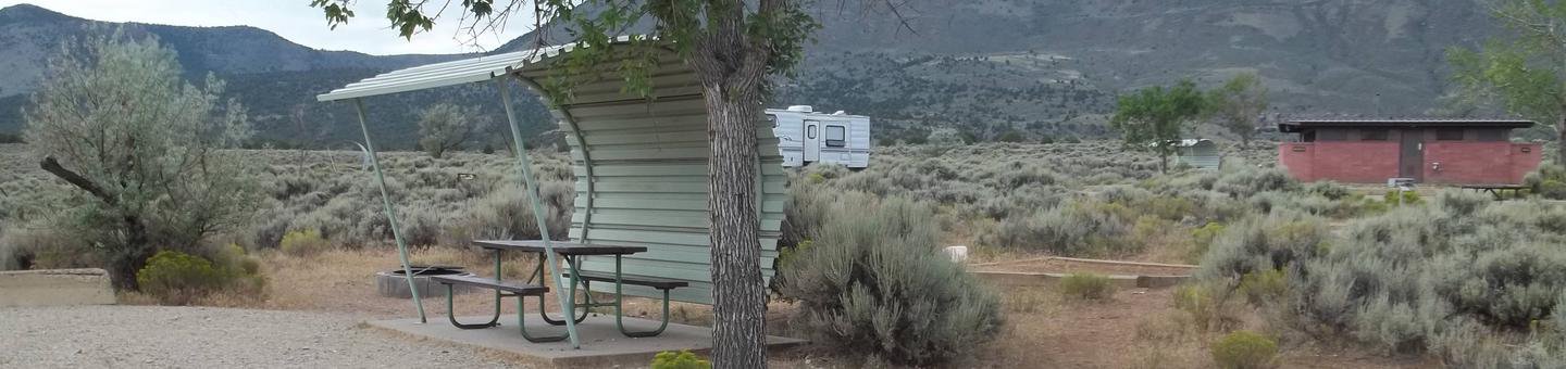 Antelope Flat Campground: Site 26