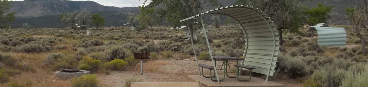 Antelope Flat Campground: Site 30
