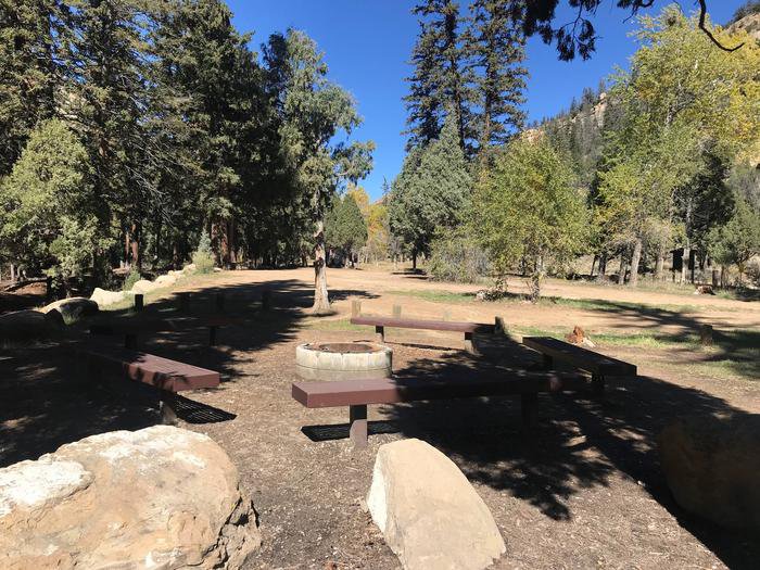 Little Bear Group Campground Site A