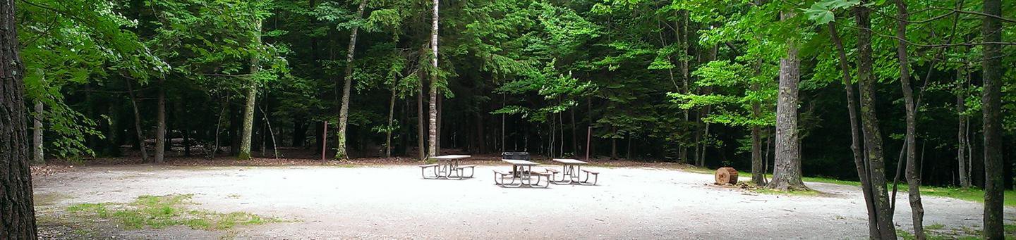 Little Bay de Noc Campground site #16