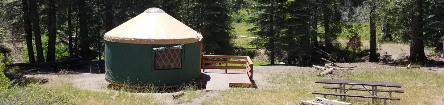 Site 6 Yurt