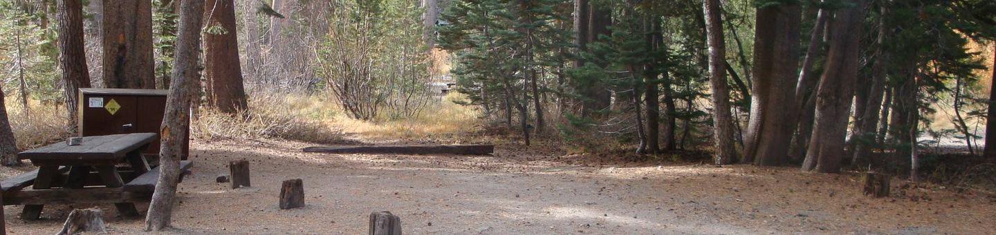 Twin Lakes CG SITE 17