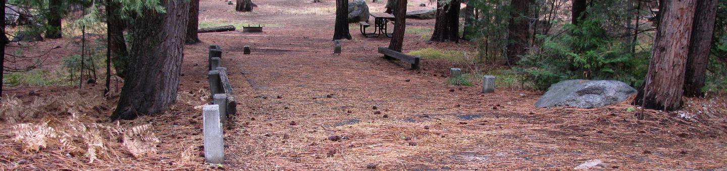 Pinecrest Campground Site A39