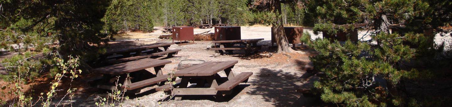 Pumice Flat Group Campground SITE 4