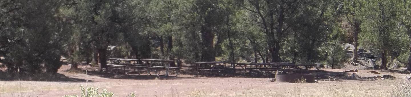 Arch Dam Campground: Group Site 2