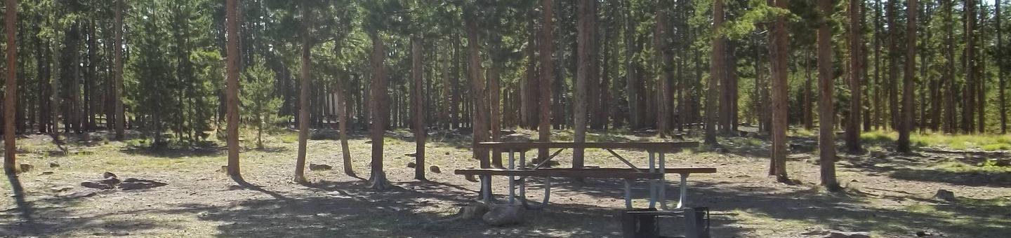 Browne Lake Campground: Group Site 3