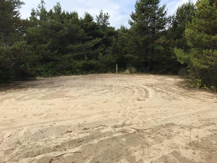 Siltcoos Sand Camp Site 17