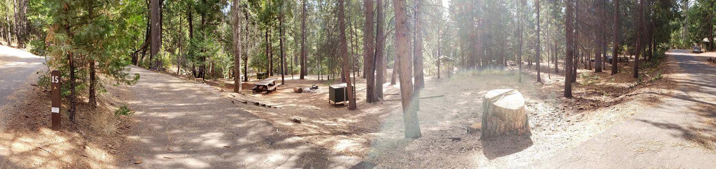 Giant gap campsite 15
