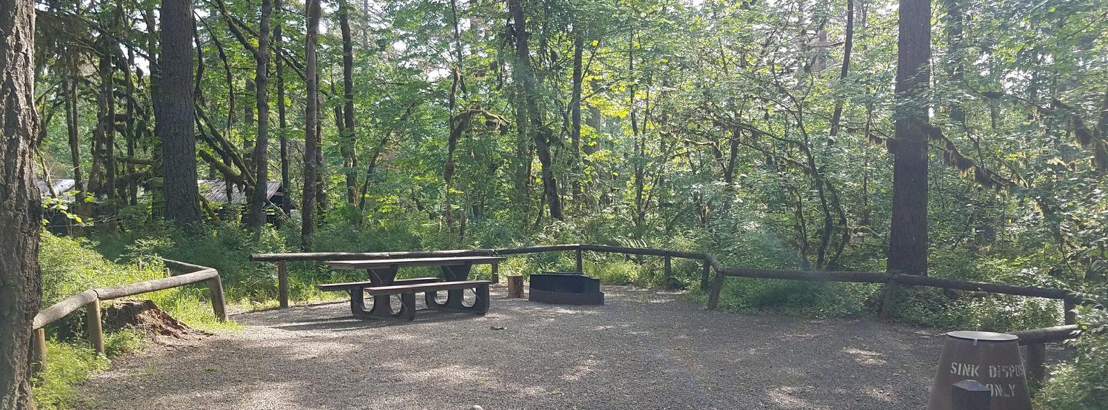 Camp loop Campsite 30