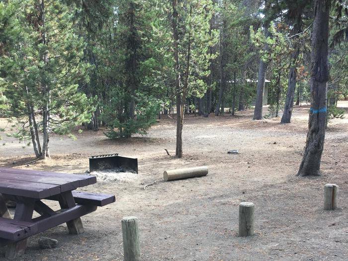 Paulina Lake Campground