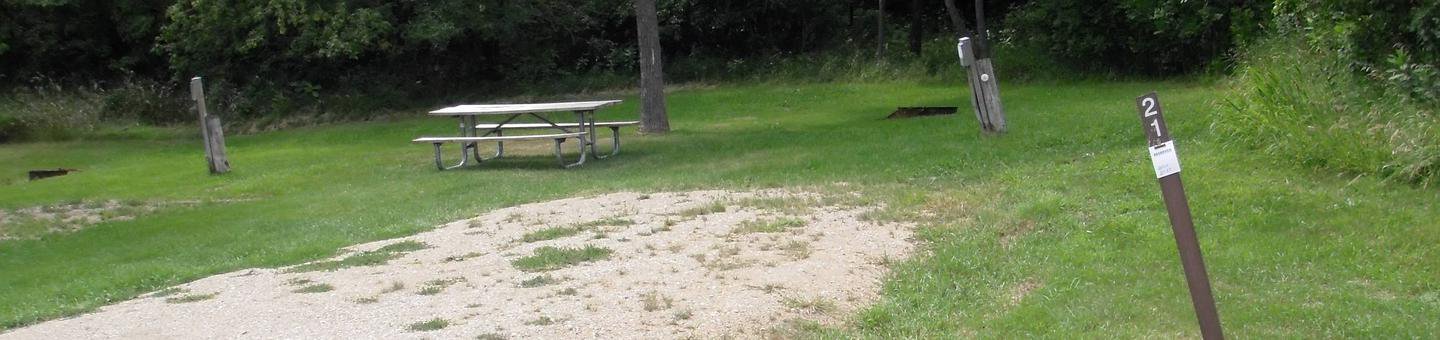 West Crossing site number 21.