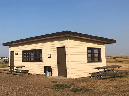 A view of West End Shelter 3