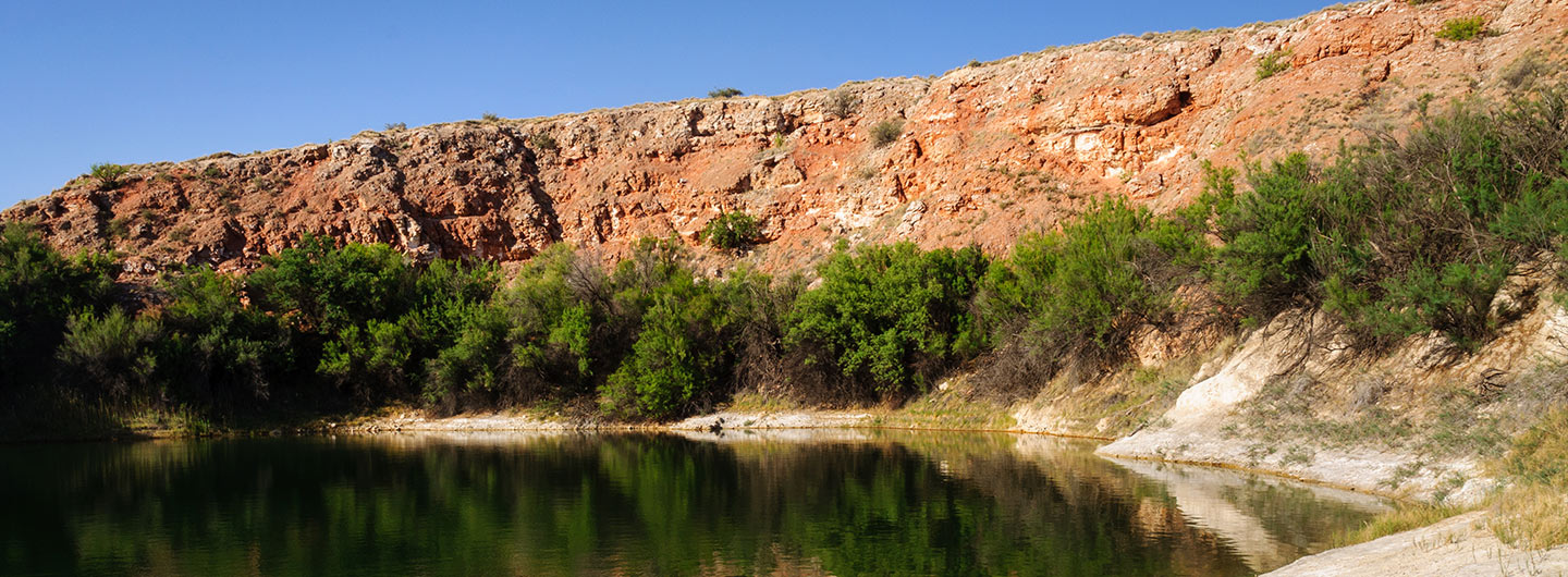 Bottomless Lakes State Park