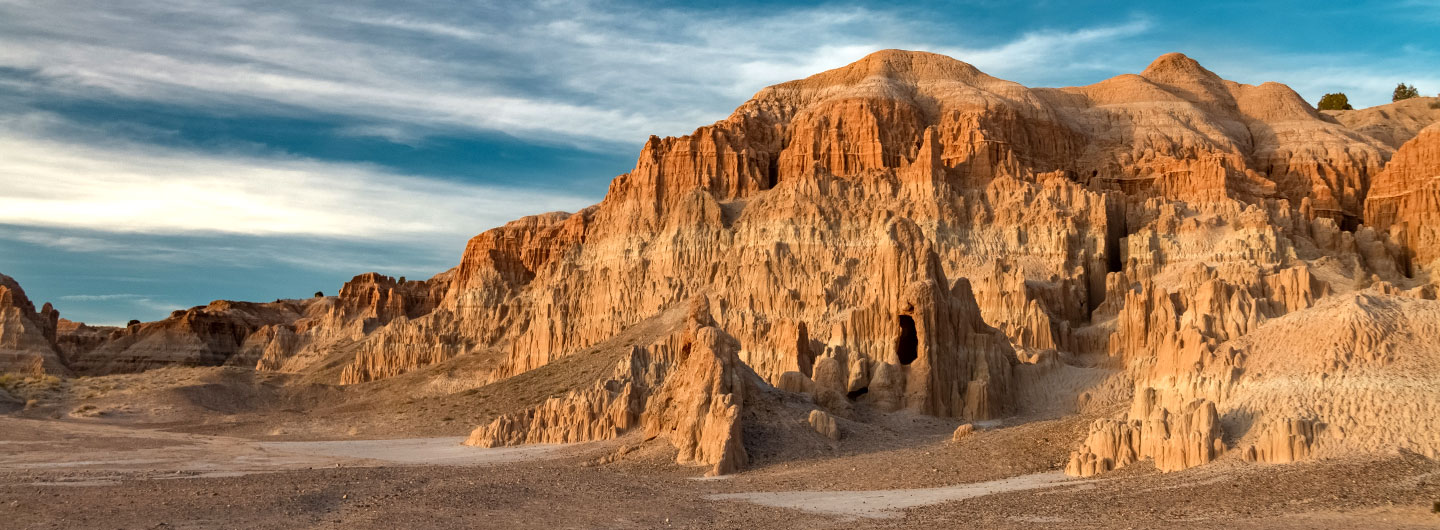 Cathedral Gorge State Park