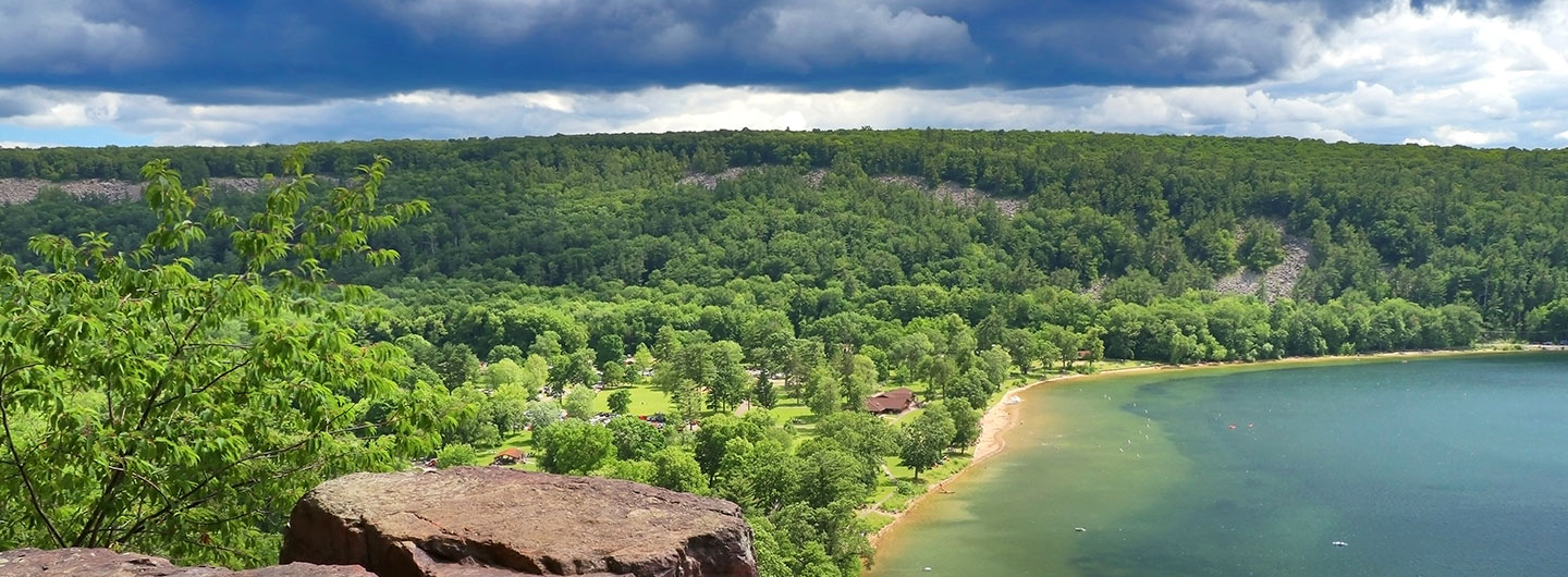 Devils Lake State Park